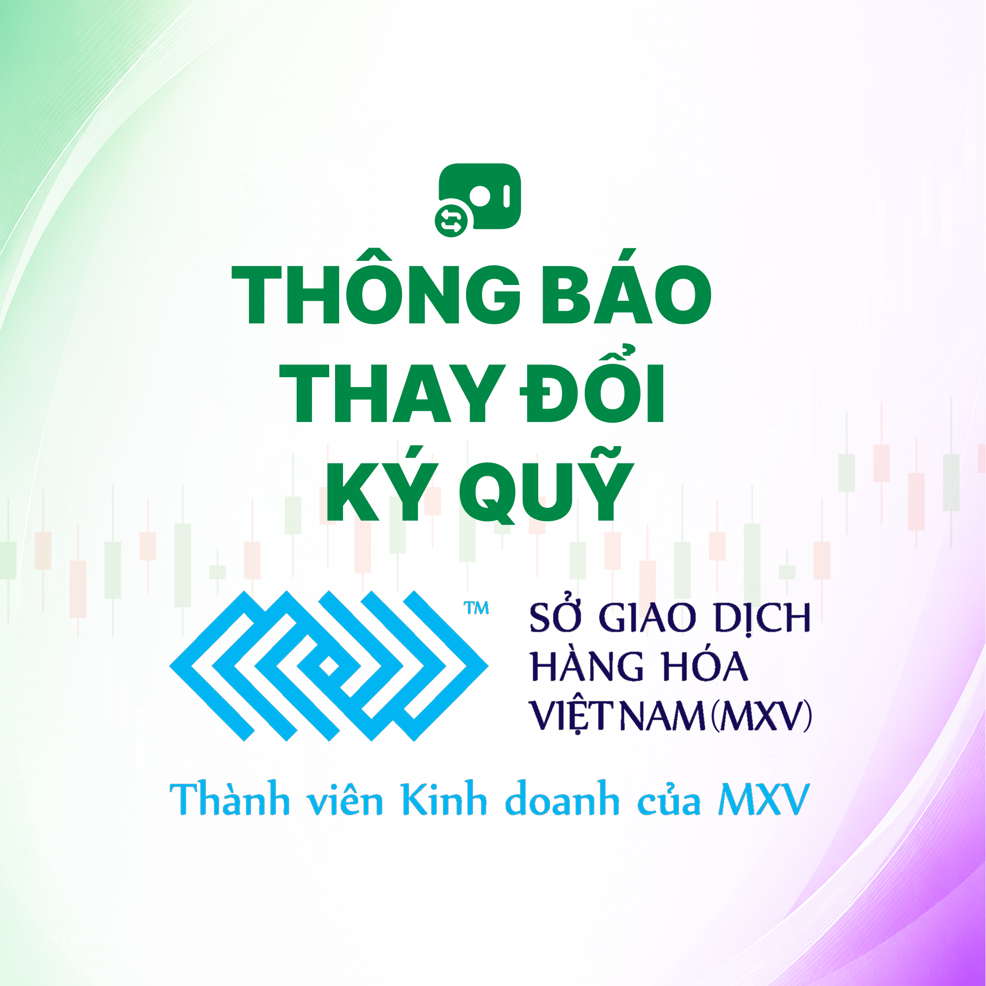 Thông báo mức ký quỹ giao dịch hàng hoá tại Sở Giao dịch Hàng hoá Việt Nam