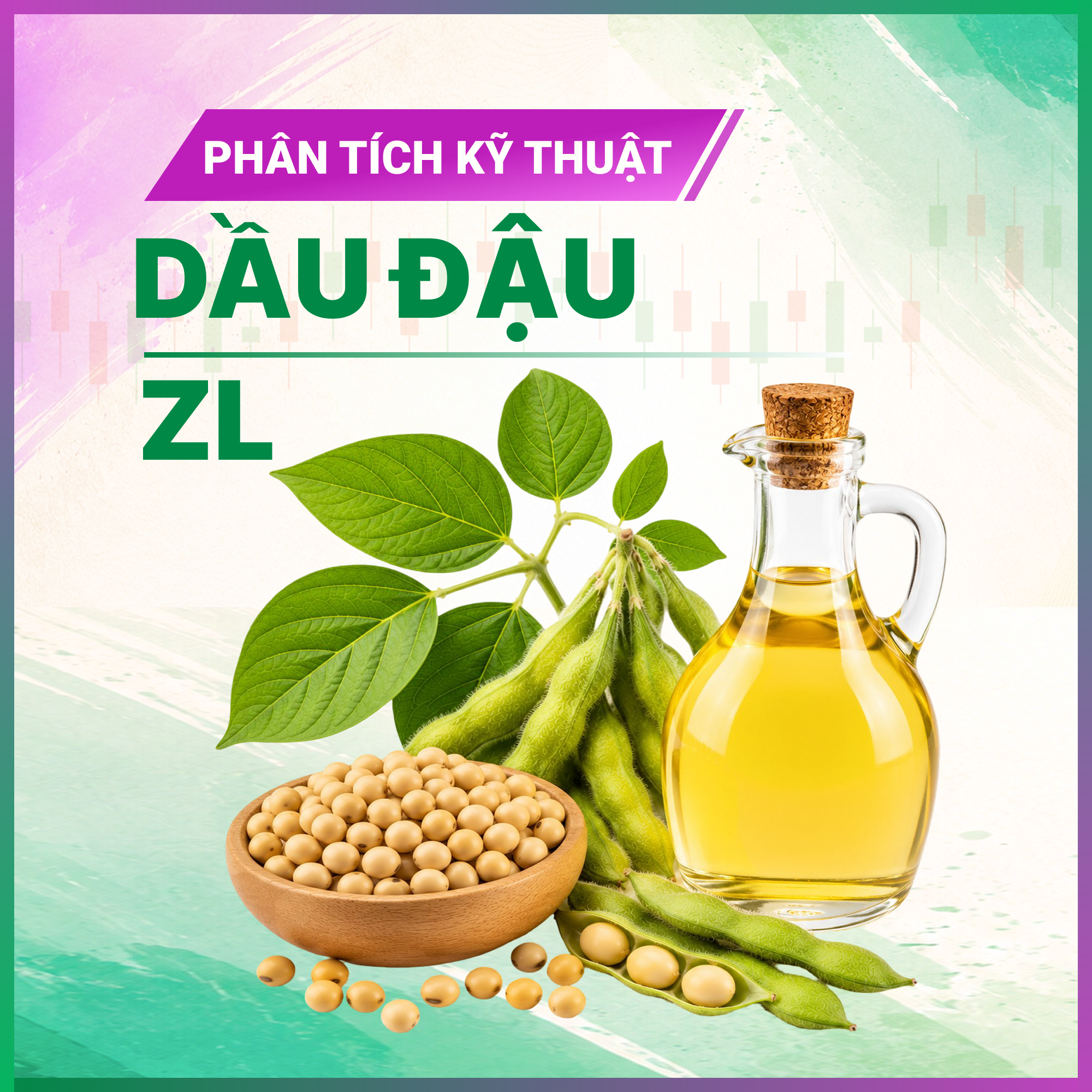 Phân tích Kỹ thuật Dầu đậu tương ZLEZ26 ngày 22/09/2026: Giá hồi phục nhưng áp lực bán khung lớn vẫn hiện diện